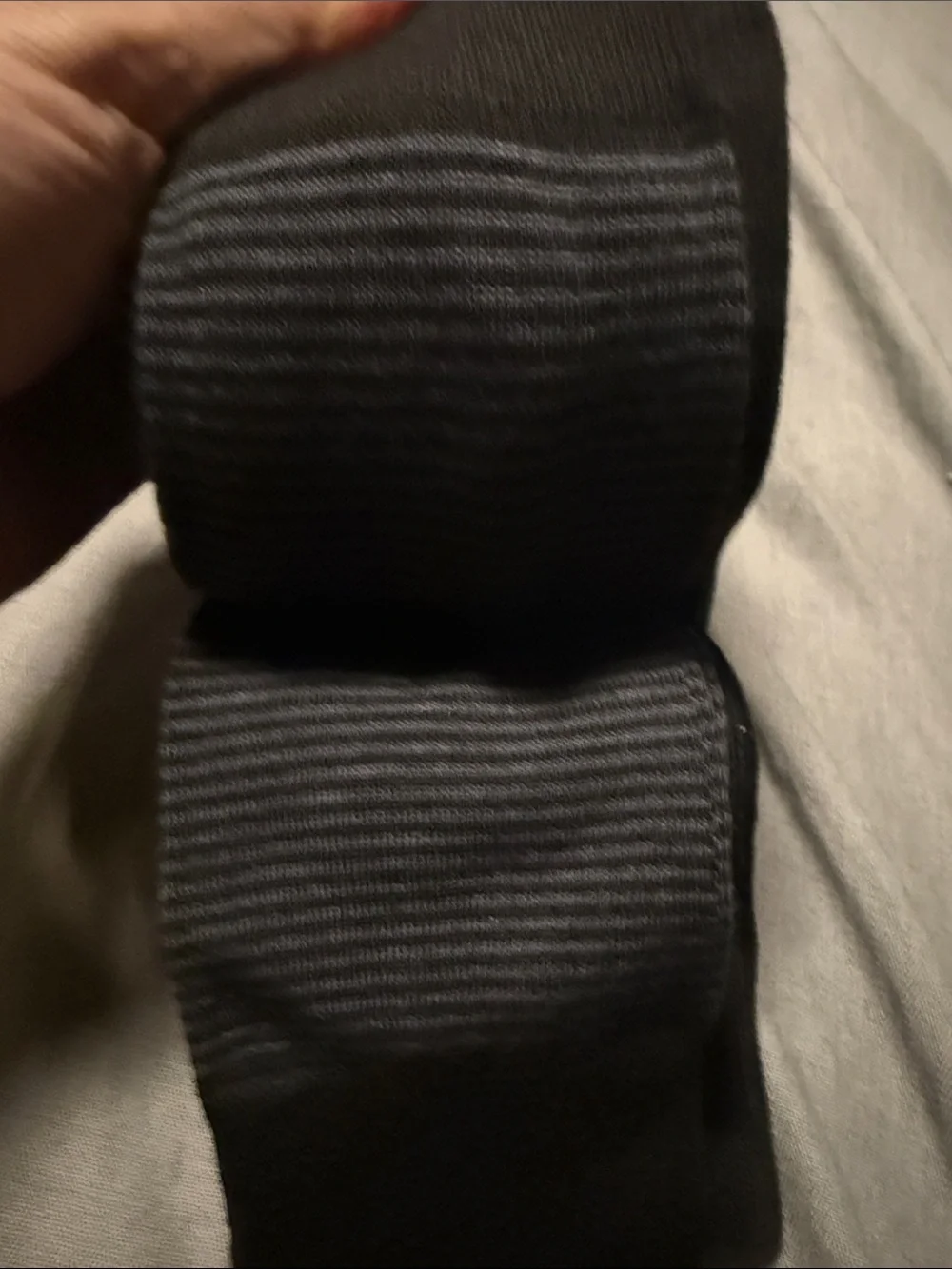 Nautica Black Men's Dress Socks - 6 Pack NWT